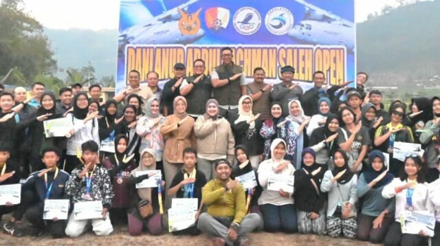 Bukan Sekadar Juara, Lanud Abd Saleh Tekankan Sportivitas dan Keselamatan di Kejurda Paralayang