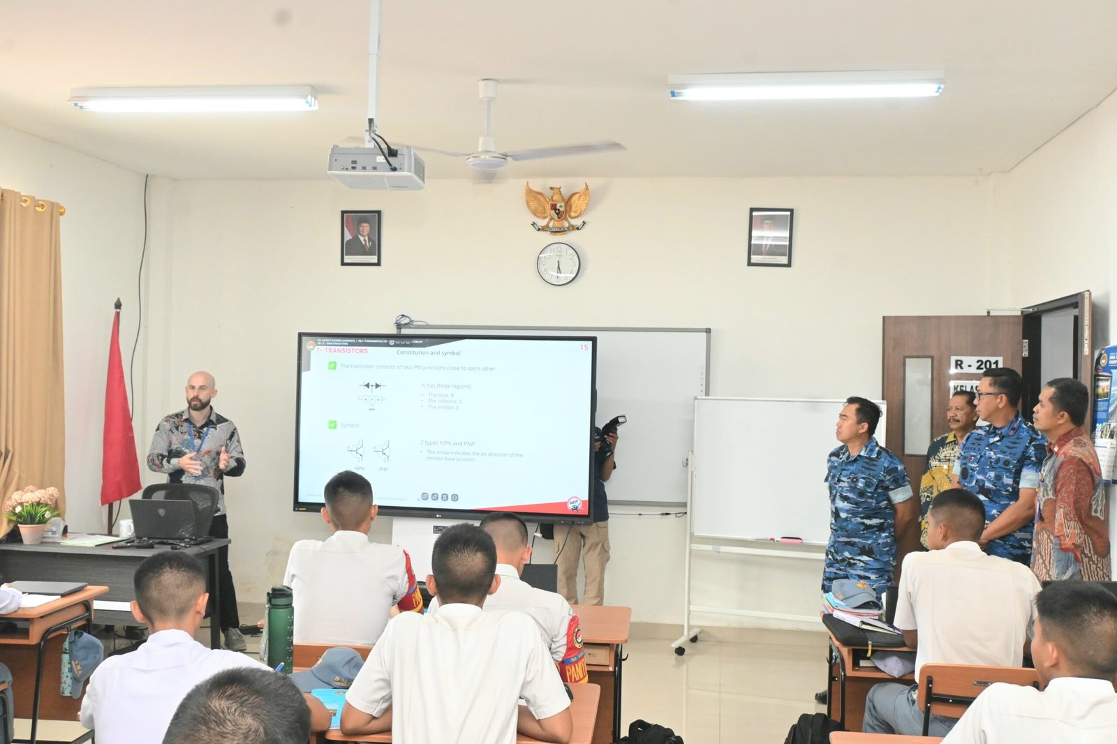 Lanud Abdulrachman Saleh Buka Pintu Dunia Kedirgantaraan untuk Siswa Taruna Nusantara