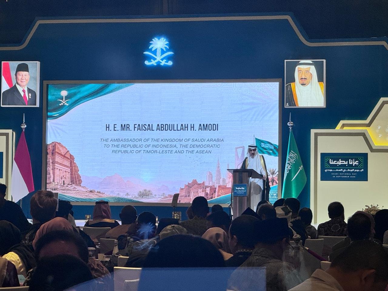 UIN Maliki Malang Perkuat Diplomasi Akademik Indonesia–Arab Saudi di National Day Saudi