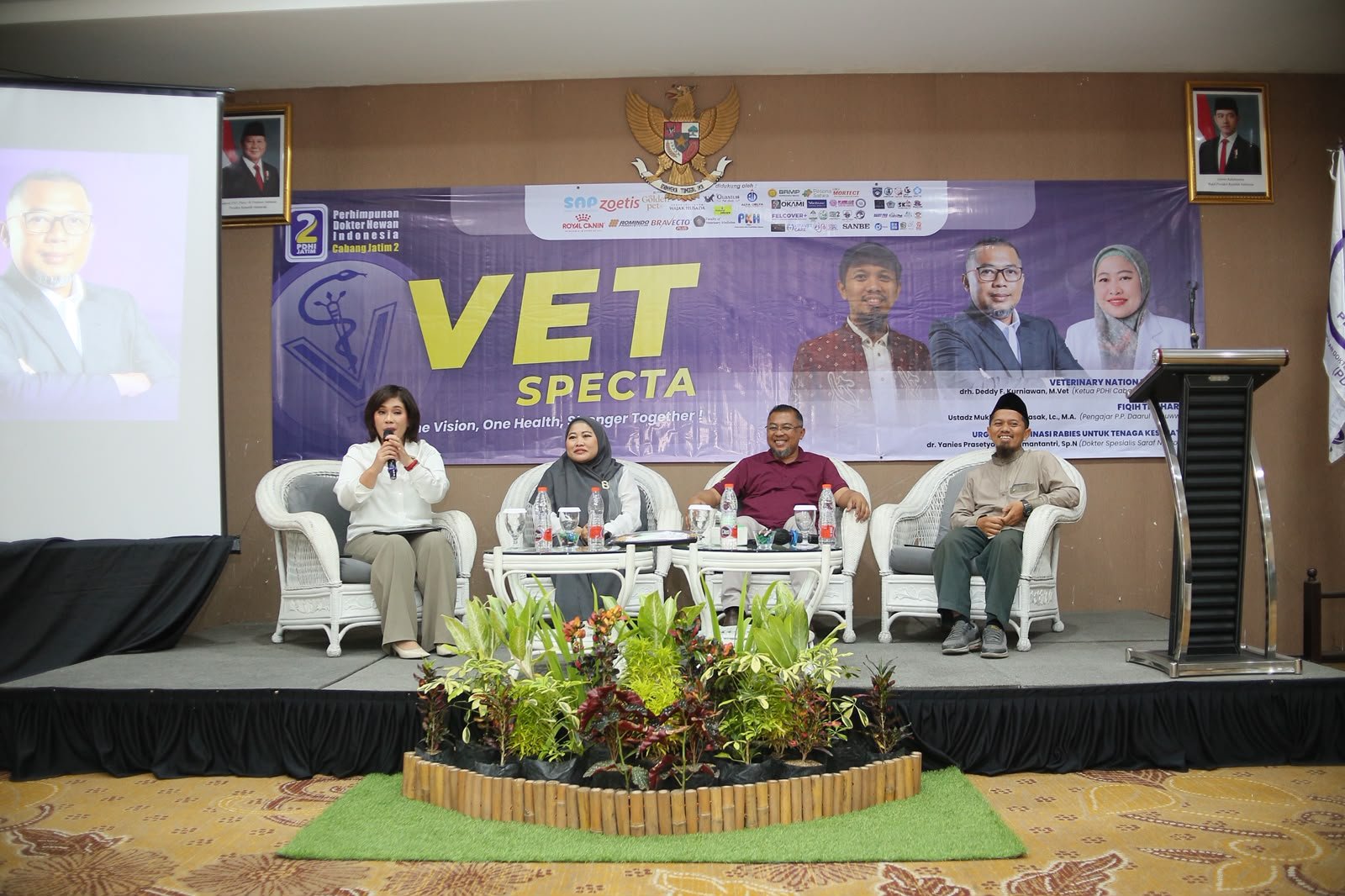 PDHI Jatim 2 Perkuat Silaturahmi dan Kick Off Hari Rabies Sedunia