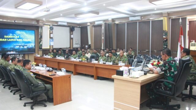 Lanud Abdulrachman Saleh Evaluasi Pengelolaan BMN, Aset Rusak Berat Jadi Perhatian