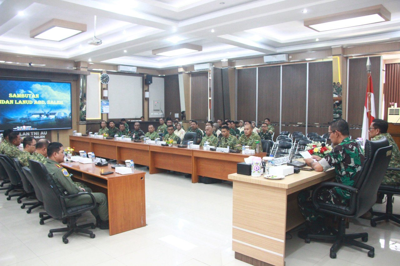 Lanud Abdulrachman Saleh Evaluasi Pengelolaan BMN, Aset Rusak Berat Jadi Perhatian