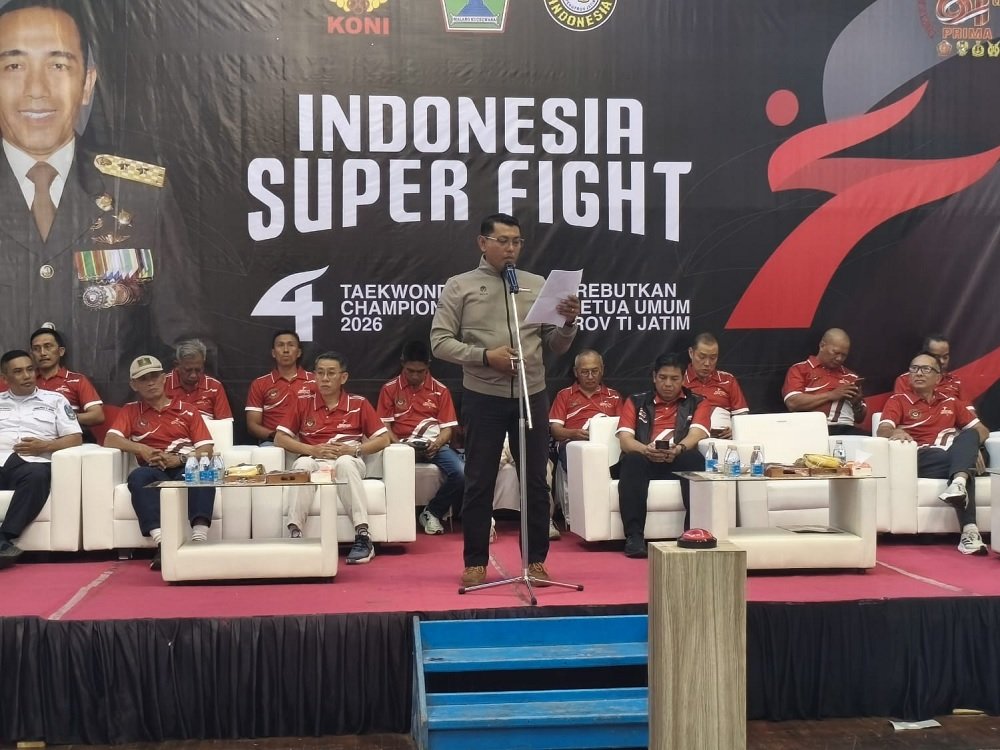 Indonesia Super Fight 4 Jadi Ajang Uji Atlet Menuju Popda dan Porprov