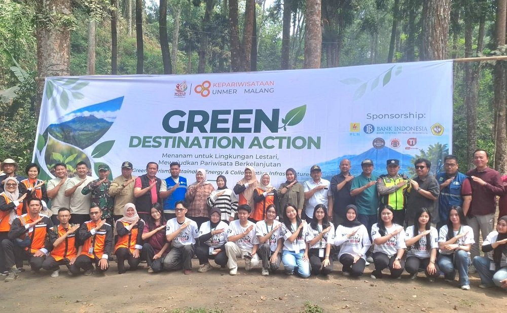 Green Destination Action Unmer Malang Dorong Pariwisata Berkelanjutan