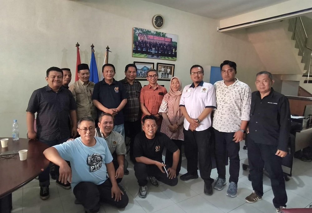 Perkuat Soliditas Organisasi, PWI Pasuruan Raya Silaturahmi ke PWI Malang Raya