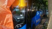 Pulang Seleksi MTQ, Siswi MIN 1 Malang Meninggal Usai Jatuh dan Tertabrak Bus Trans Jatim