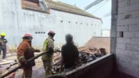 Rumah Warga di Dinoyo Kota Malang Ludes Terbakar, Damkar Padamkan Api dalam 17 Menit