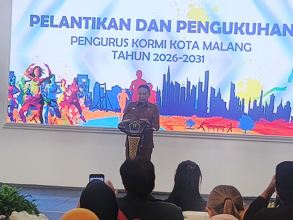 Wali Kota Tuntut KORMI Kota Malang Buktikan Prestasi di FORPROV Jember 2026