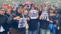 Aksi di Balai Kota Malang, Aliansi Rakyat Bangkit Bersatu Sampaikan 6 Tuntutan dan 1 Seruan
