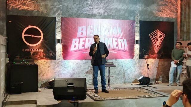Wadahi Aspirasi Anak Muda, DPD PDI-P Jatim Gelar Audisi Stand-Up Comedy 'Berani Berkomedi' di Malang