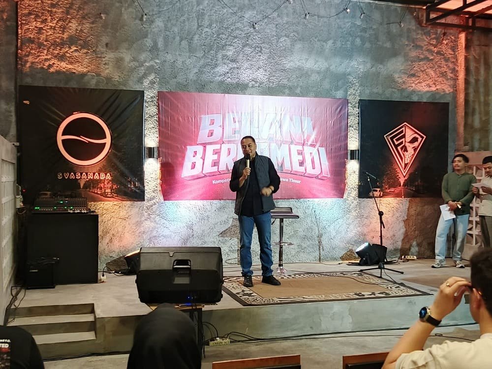 Wadahi Aspirasi Anak Muda, DPD PDI-P Jatim Gelar Audisi Stand-Up Comedy 'Berani Berkomedi' di Malang