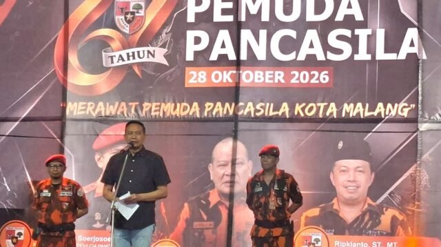 HUT ke-67 Pemuda Pancasila: Wali Kota Malang Tegaskan Pembangunan Tak Bisa Jalan Tanpa Ormas