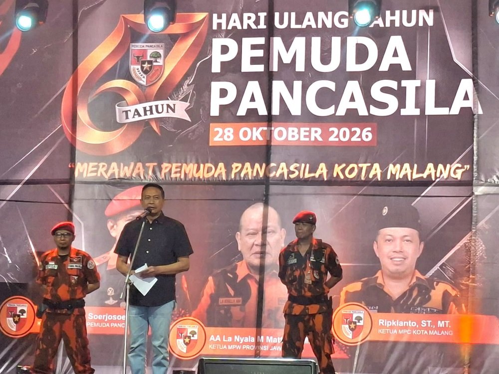 HUT ke-67 Pemuda Pancasila: Wali Kota Malang Tegaskan Pembangunan Tak Bisa Jalan Tanpa Ormas