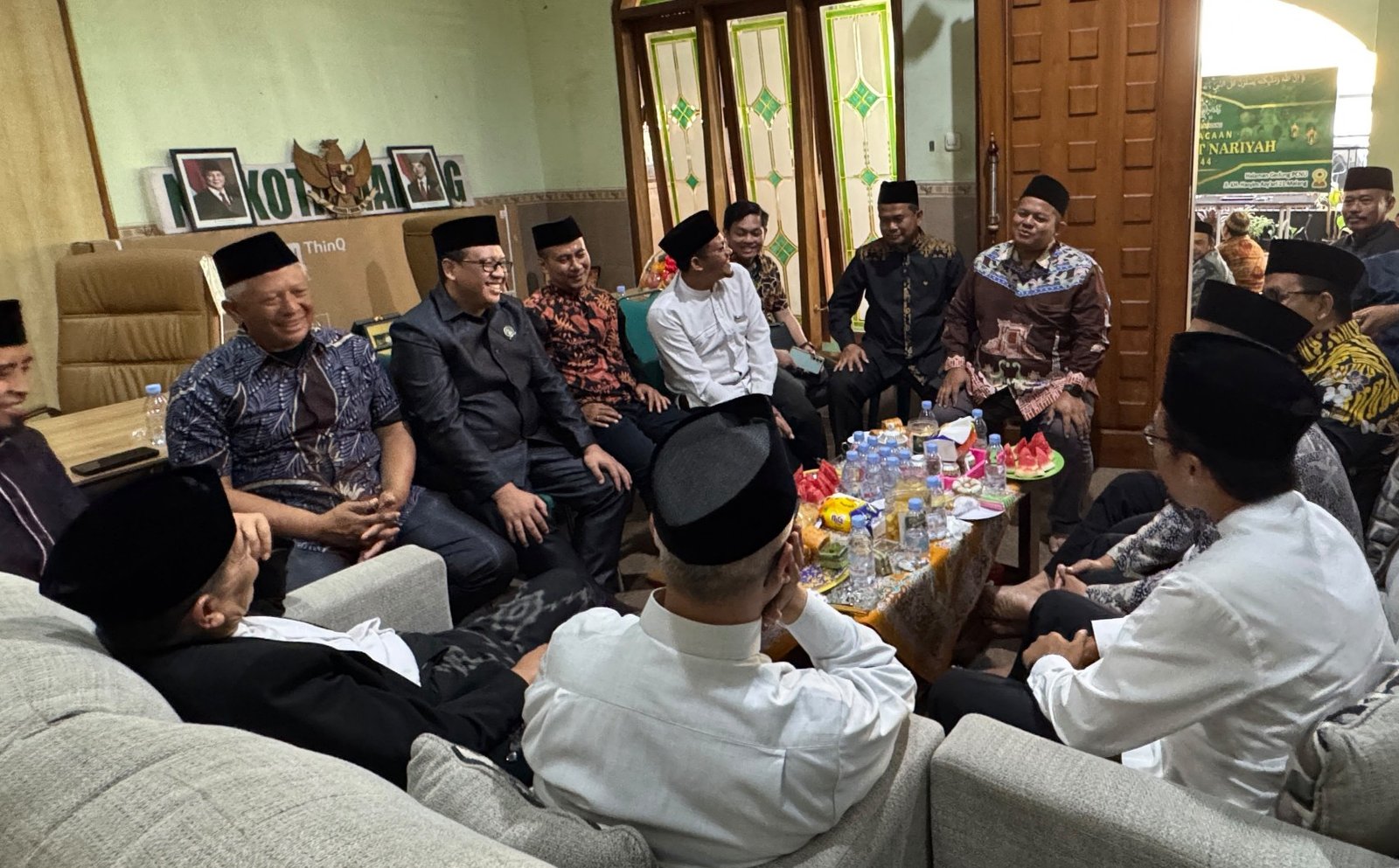 PKS Kota Malang Dorong Moratorium Izin Miras, Soroti LGBT Saat Silaturahmi ke PCNU