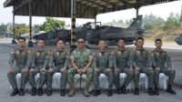 Danlanud Abd Saleh Lepas Pesawat Hawk, Latihan Enam Minggu Resmi Berakhir