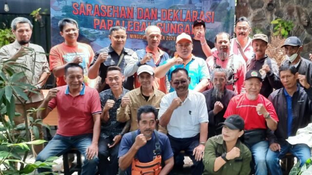 Lestarikan Sungai Adiwangsa Research and Development Gelar Deklarasi Paralegal Sungai