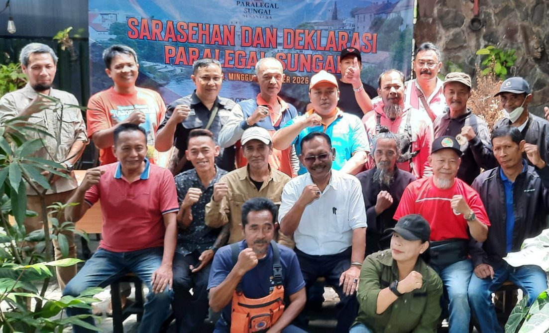 Lestarikan Sungai Adiwangsa Research and Development Gelar Deklarasi Paralegal Sungai