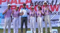 Atlet Woodball Kabupaten Malang Borong Medali di Kejuaraan Piala Woodball Bakorwil 2026
