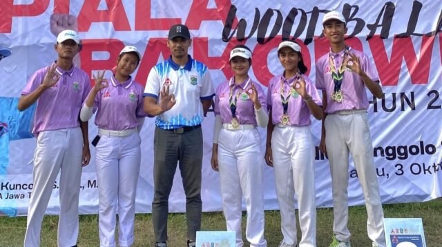 Atlet Woodball Kabupaten Malang Borong Medali di Kejuaraan Piala Woodball Bakorwil 2026