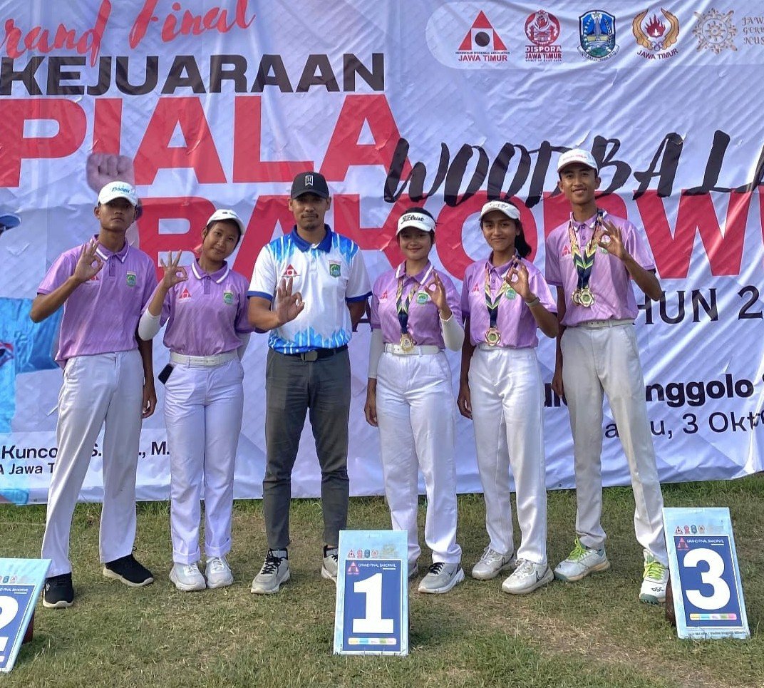 Atlet Woodball Kabupaten Malang Borong Medali di Kejuaraan Piala Woodball Bakorwil 2026