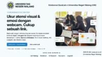 UM Kembangkan Foveo-One untuk Baca Perhatian Saat Belajar