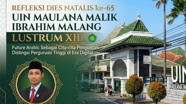 Future Arabic Sebagai Cita-cita Penguatan Distingsi Perguruan Tinggi di Era Digital