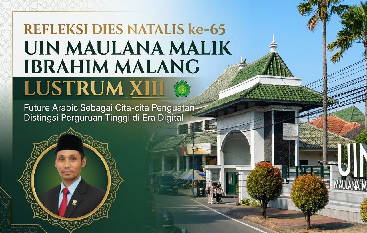 Future Arabic Sebagai Cita-cita Penguatan Distingsi Perguruan Tinggi di Era Digital