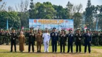 HUT ke-81 TNI di Malang, Marsma Reza: Pengabdian TNI Harus Tetap Bersama Rakyat