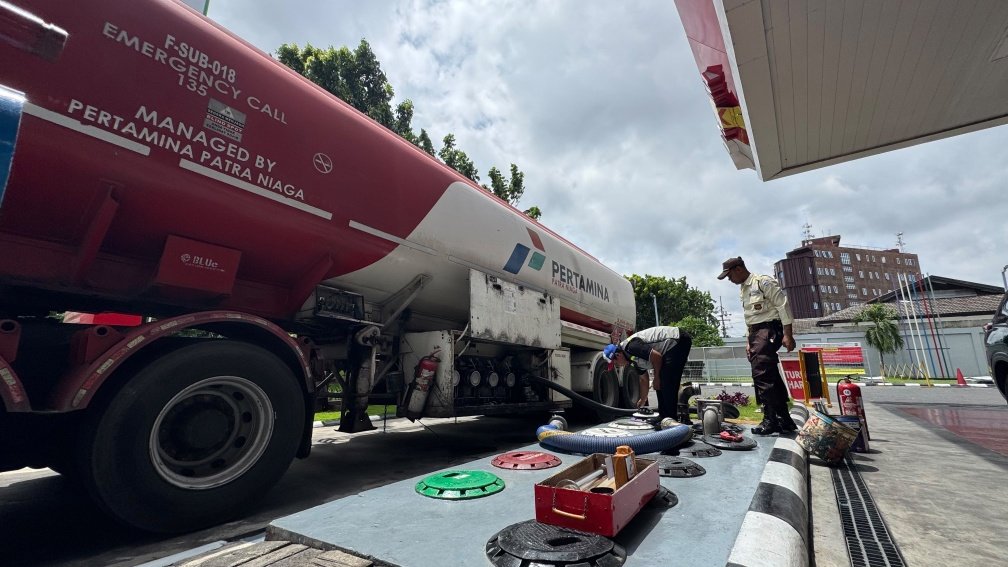 Pertamina Perkuat Pasokan BBM Jawa Timur, Puluhan Juta Liter Disiapkan