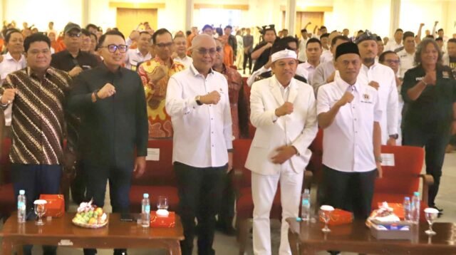 Ketum PWI Pusat dan Gubernur Jabar Ingatkan Wartawan Tetap Profesional di Era Digital
