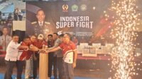 Persiapkan Atlet di Popda dan Porprov, Pengprov Taekwondo Indonesia Jatim Gelar Indonesia Super Fight 4