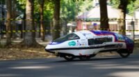 Semeru Team UM Uji Inovasi Mobil Hemat Energi Berbahan Etanol di KMHE 2026