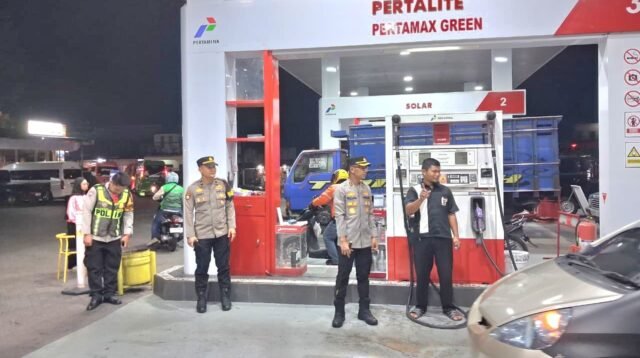 Polres Malang Pastikan Stok BBM di Sejumlah SPBU di Kabupaten Malang Aman