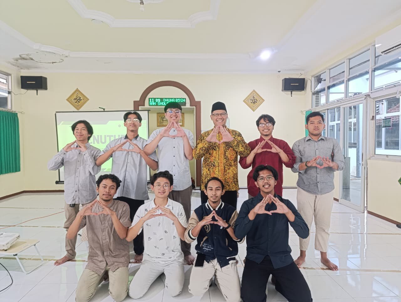 Dosen UIN Malang Bekali Mahasiswa UB Keterampilan Menjadi Imam dan Khatib