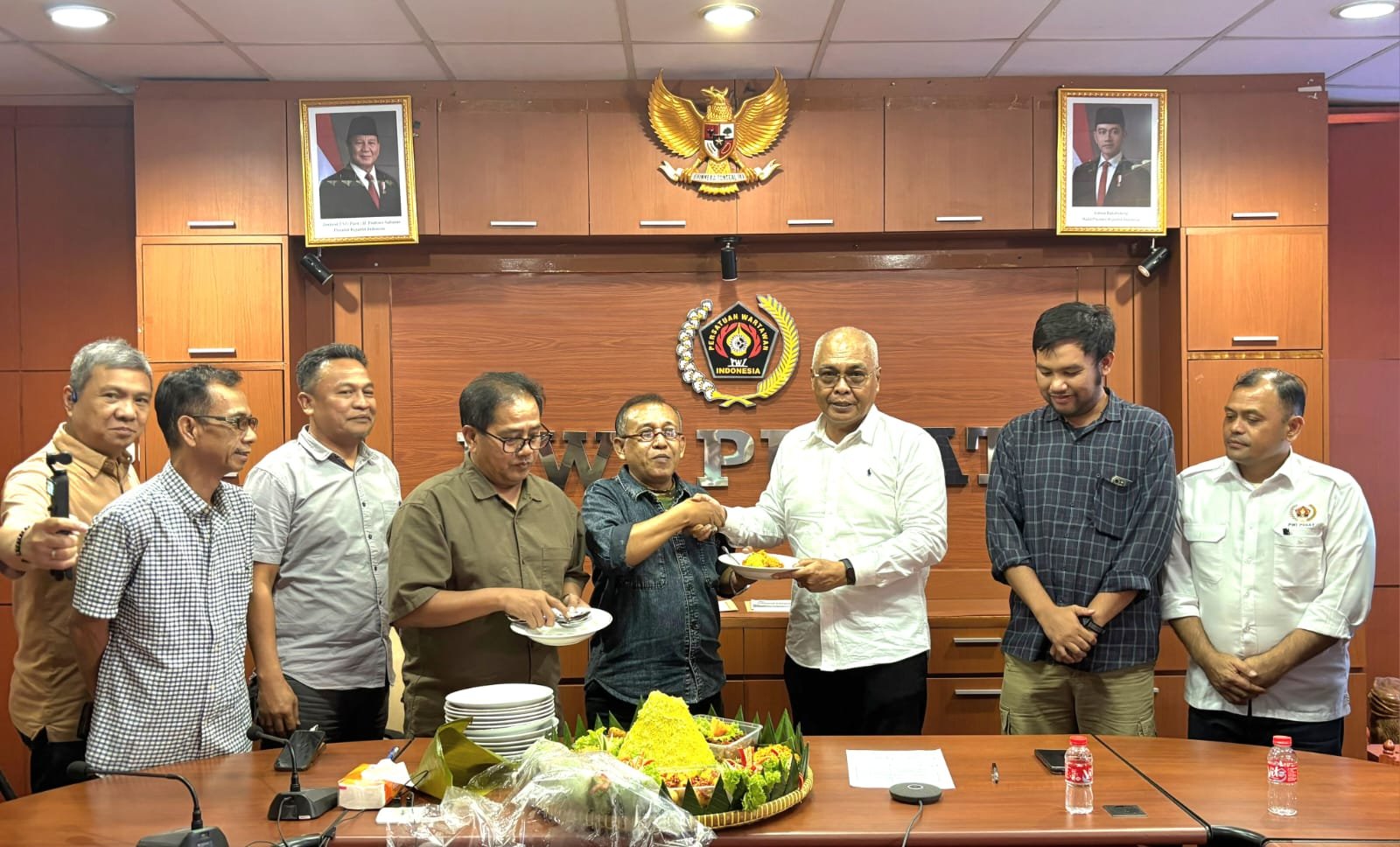 Perkuat Komunikasi dan Jaringan Informasi Organisasi, PWI Pusat Luncurkan Website