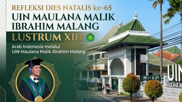 Menata Pendidikan Bahasa Arab Indonesia melalui UIN Maulana Malik Ibrahim Malang
