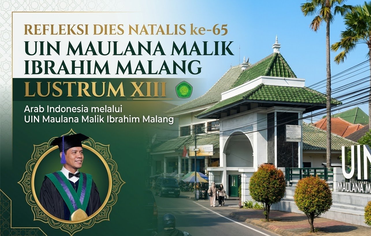 Menata Pendidikan Bahasa Arab Indonesia melalui UIN Maulana Malik Ibrahim Malang