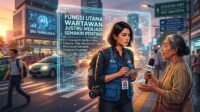 Era Teknologi AI, Fungsi Utama Wartawan Justru Menjadi Semakin Penting