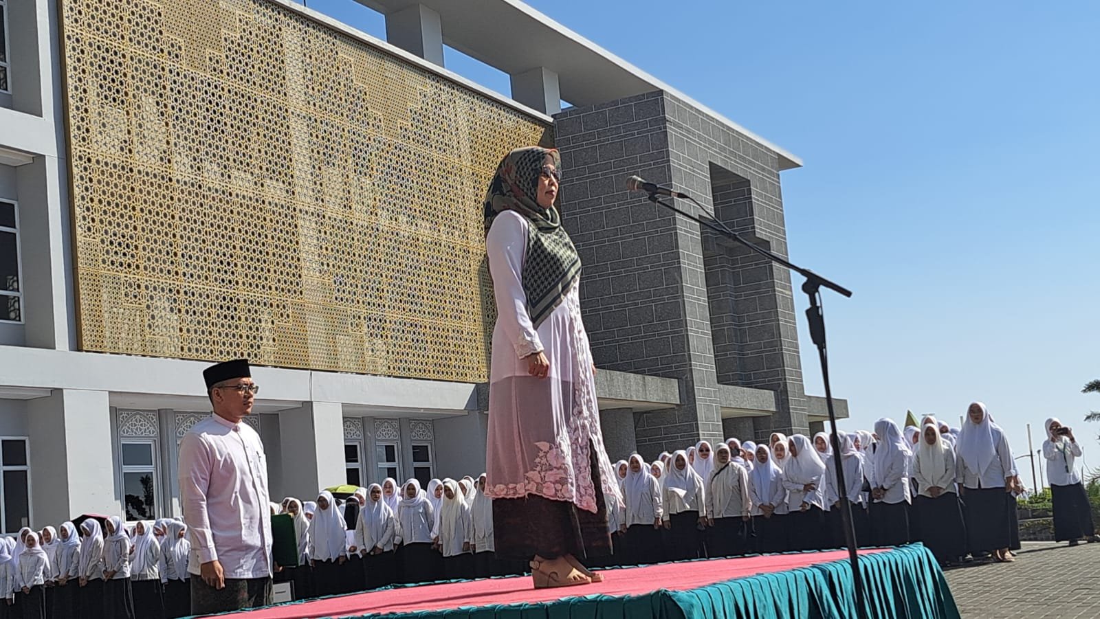 Peringati Hari Santri, Rektor UIN Malang Dorong Mahasantri Jadi Penggerak Indonesia Emas