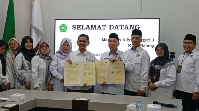FST UIN Maliki Malang Jajaki Kerja Sama dengan MAN 1 Kota Malang