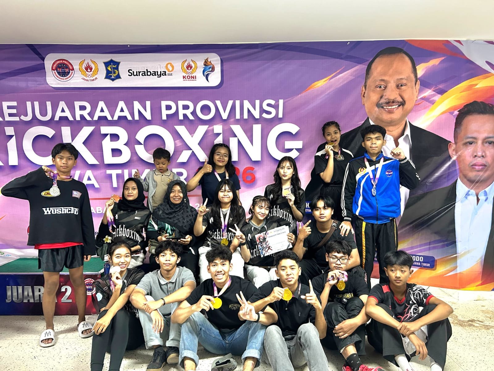 Atlet KBI Kabupaten Malang Boyong 22 Medali di Kejurprov KBI Jawa Timur 2026