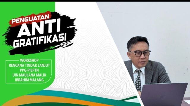 Bersama KPK, UIN Maliki Malang Siapkan Peta Aksi Pengendalian Gratifikasi 2026–2027