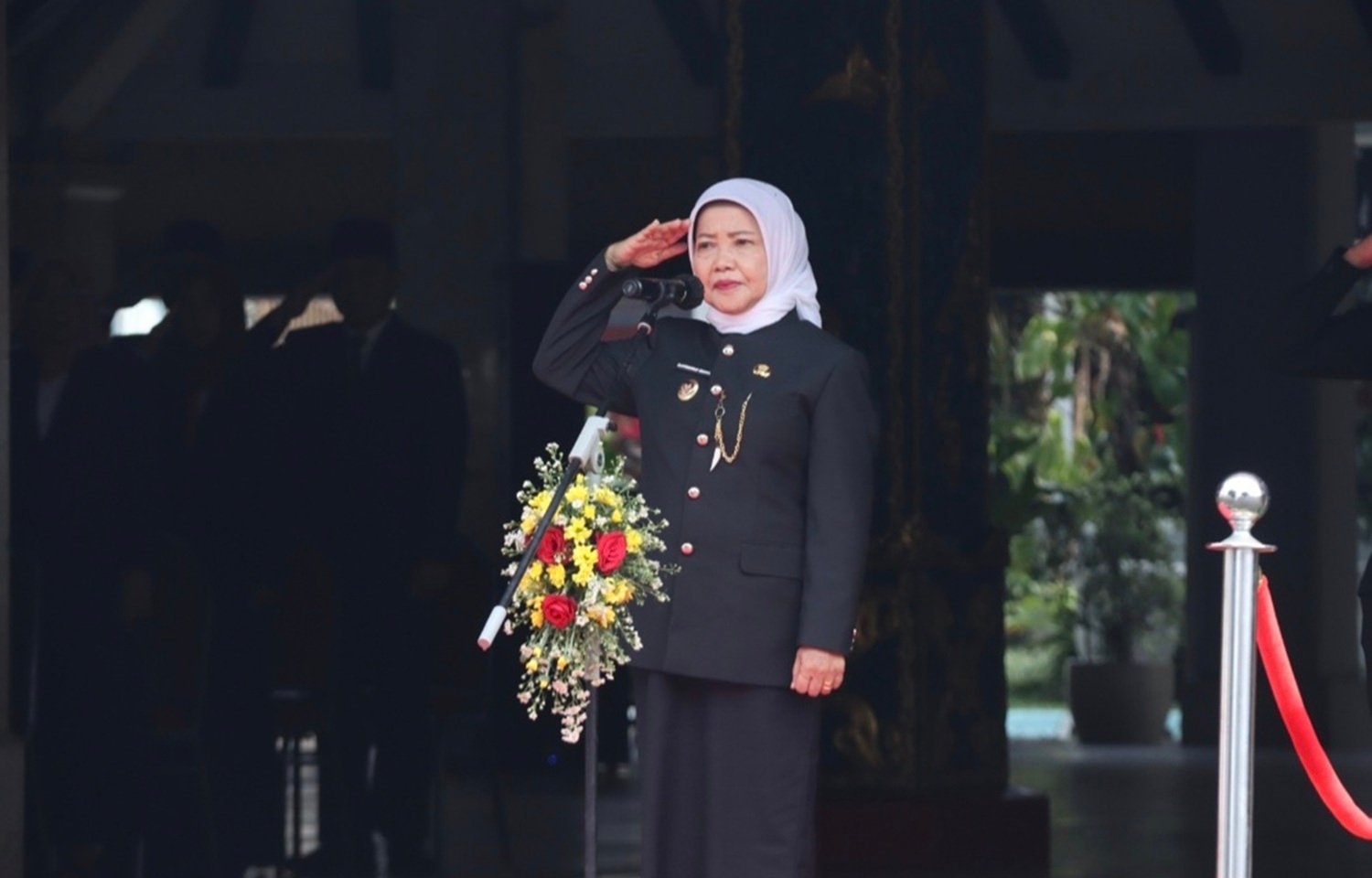 Momentum Hari Sumpah Pemuda dan Hari Jadi Provinsi Jatim, Wabup Malang Berangkatkan Ratusan Atlet Popda dan Peparpeda